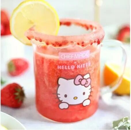 Chefmade x Sanrio - Hello Kitty Glass Measuring Cup 350ml