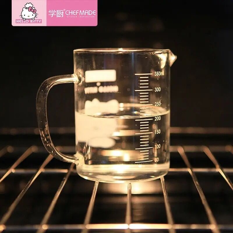 Chefmade x Sanrio - Hello Kitty Glass Measuring Cup 350ml