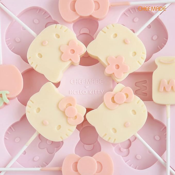 Chefmade x Sanrio - Hello Kitty Silicone Lollipop Mold
