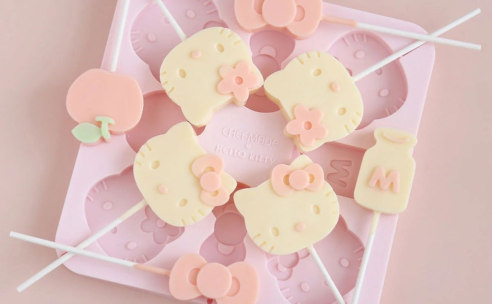 Chefmade x Sanrio - Hello Kitty Silicone Lollipop Mold