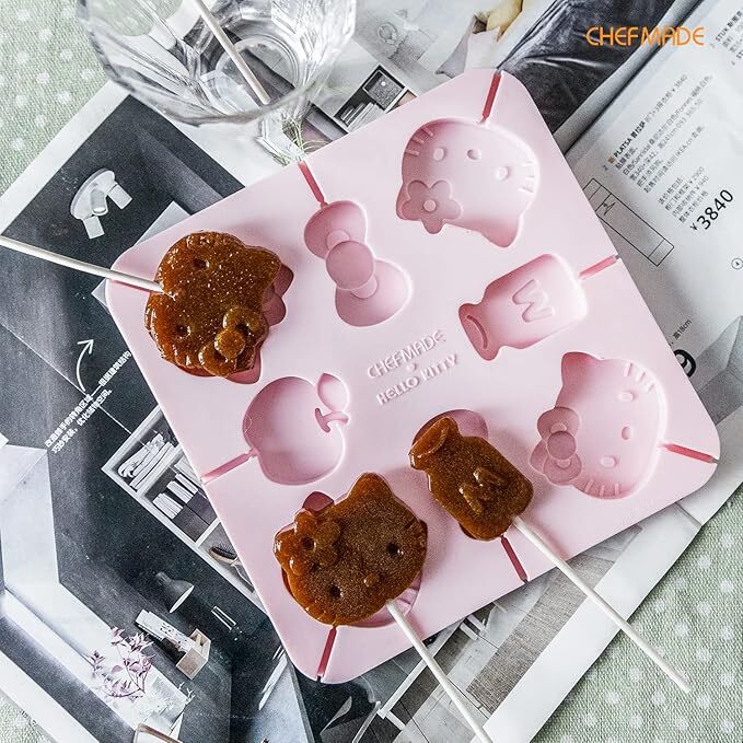 Chefmade x Sanrio - Hello Kitty Silicone Lollipop Mold