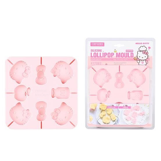 Chefmade x Sanrio - Hello Kitty Silicone Lollipop Mold