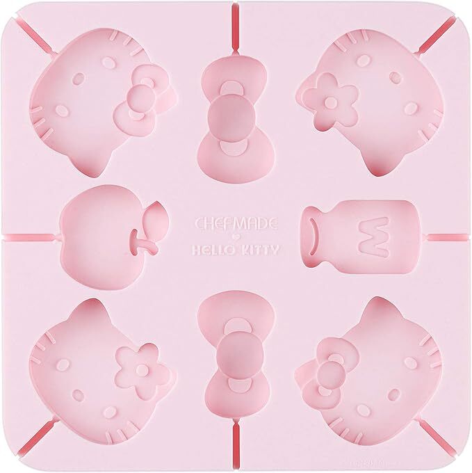 Chefmade x Sanrio - Hello Kitty Silicone Lollipop Mold