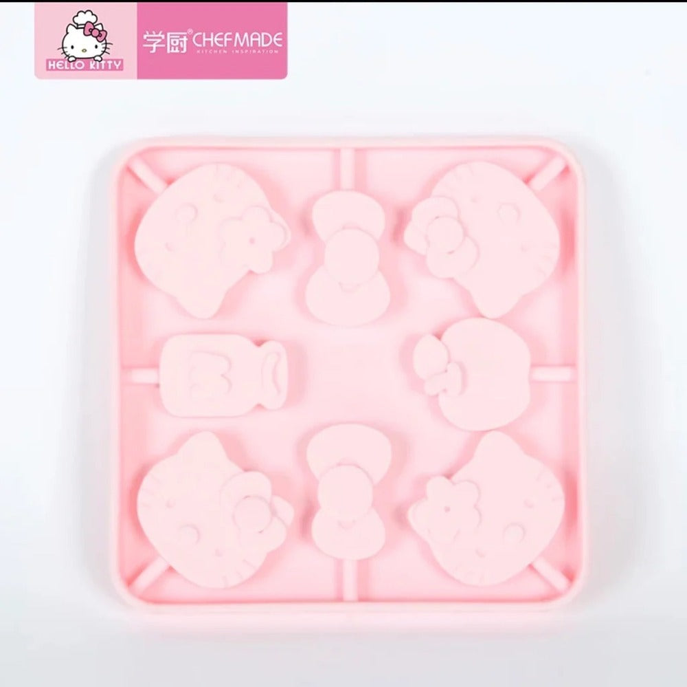 Chefmade x Sanrio - Hello Kitty Silicone Lollipop Mold