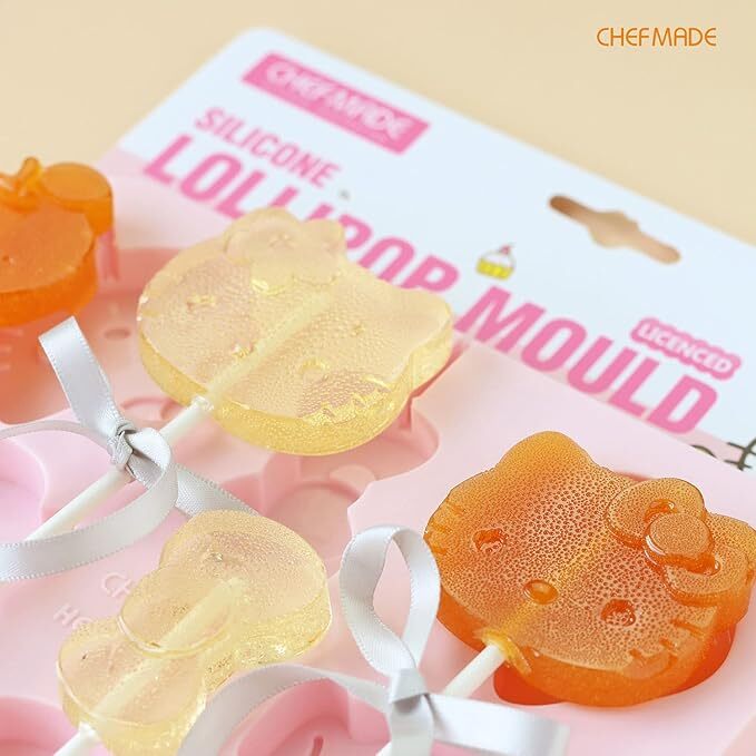 Chefmade x Sanrio - Hello Kitty Silicone Lollipop Mold