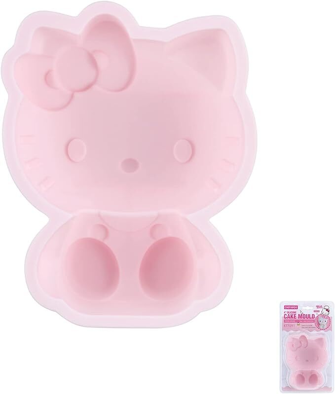 Chefmade x Sanrio - Hello Kitty Silicone Cake Mold 4inch