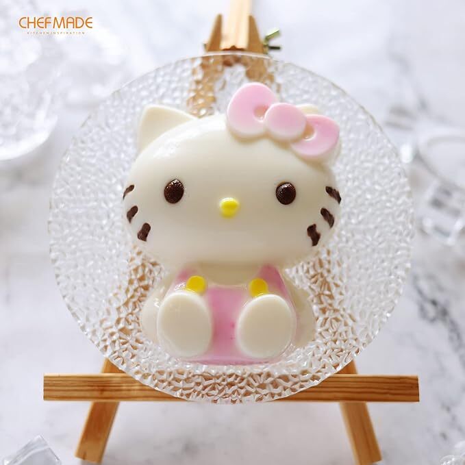 Chefmade x Sanrio - Hello Kitty Silicone Cake Mold 4inch