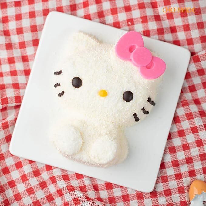Chefmade x Sanrio - Hello Kitty Silicone Cake Mold 4inch