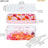 Chefmade x Sanrio - Hello Kitty Ice Cube Tray with Lid & Bin