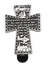 Pewter Visor Clip - Traveller's Prayer