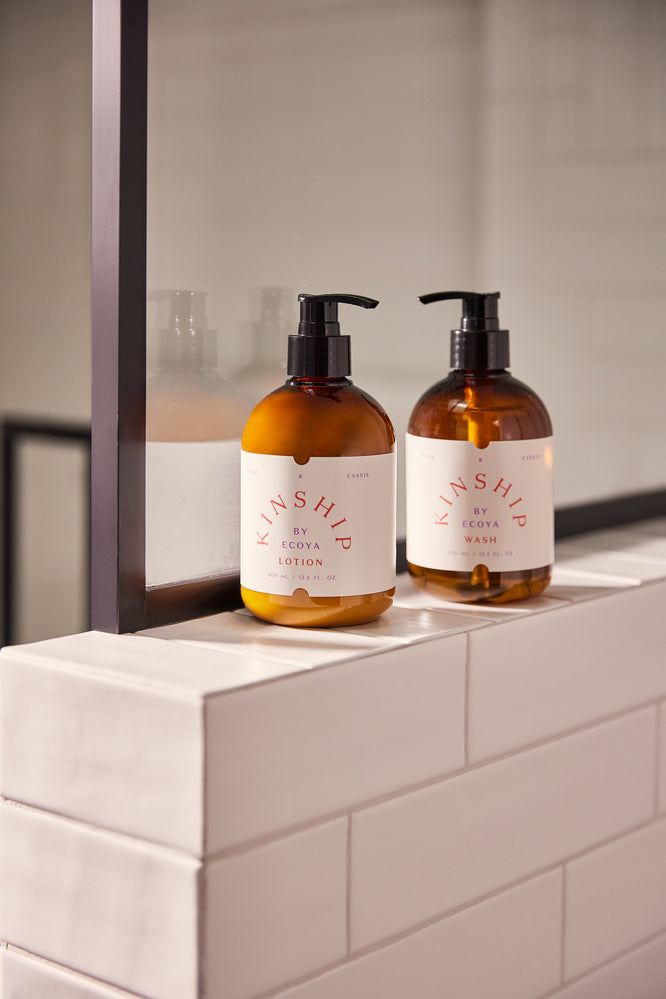 Ecoya Kinship Hand & Body Wash - Plum & Cassis