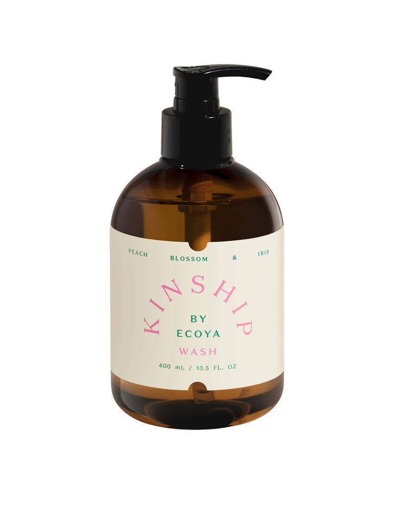 Ecoya Kinship Hand & Body Wash - Peach Blossom & Iris