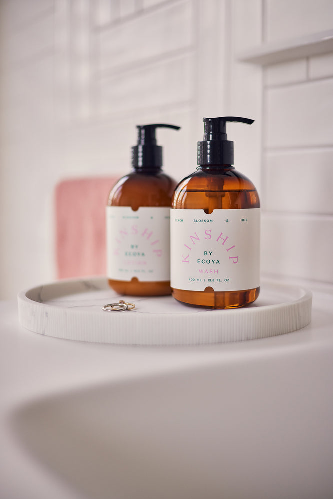 Ecoya Kinship Hand & Body Wash - Peach Blossom & Iris