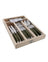 Jean Dubost Laguiole Maison - 24pc Cutlery Set Khaki