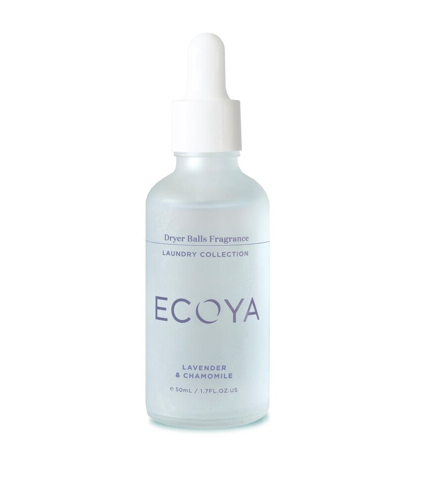 Ecoya Laundry Dryer Ball Fragrance Dropper - Lavender & Chamomile