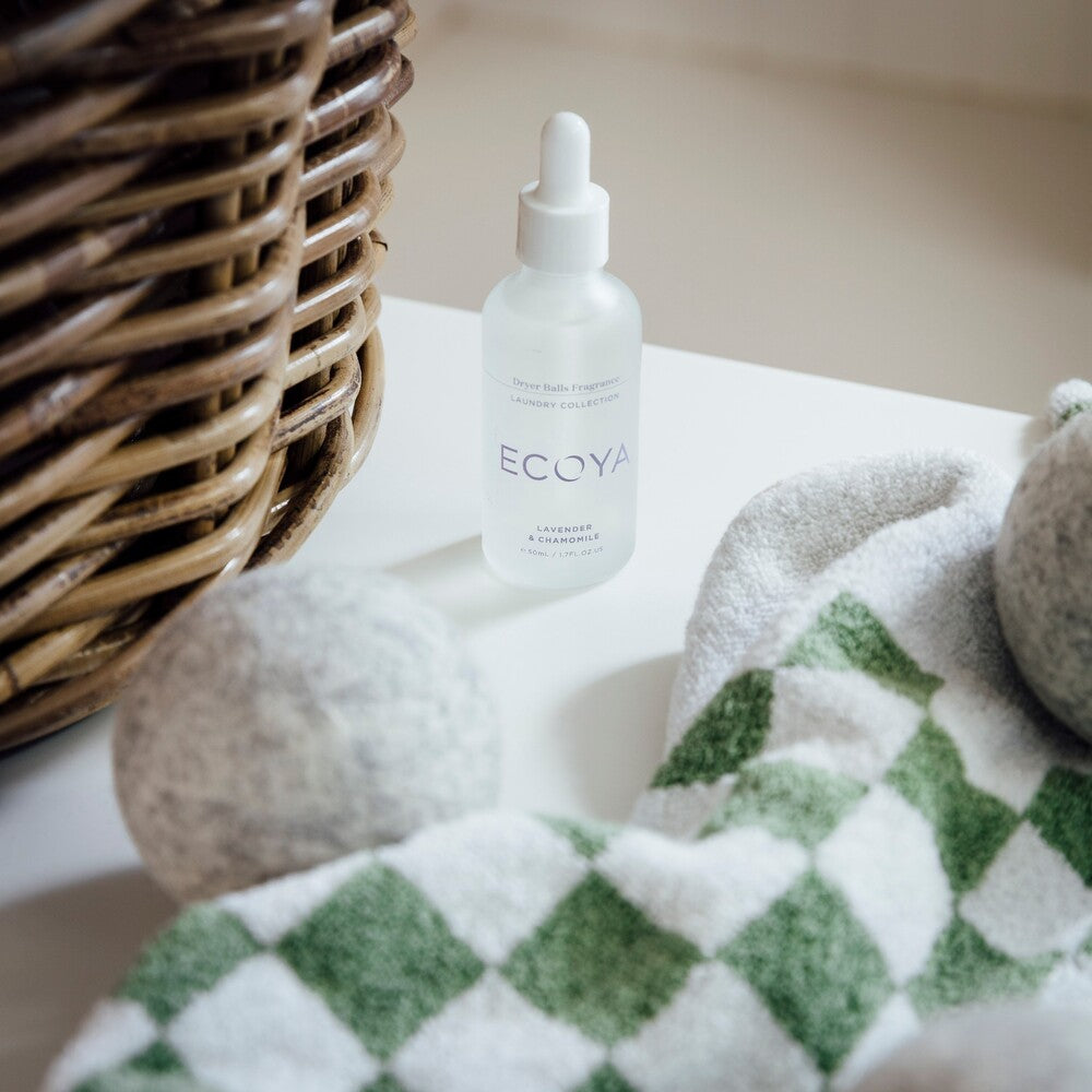 Ecoya Laundry Dryer Ball Fragrance Dropper - Lavender & Chamomile