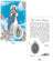 Immaculate Conception Souvenir Card and Charm