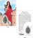 St. Philomena Souvenir Card and Charm