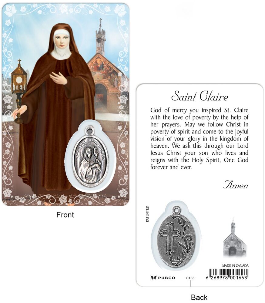 St. Claire Souvenir Card and Charm