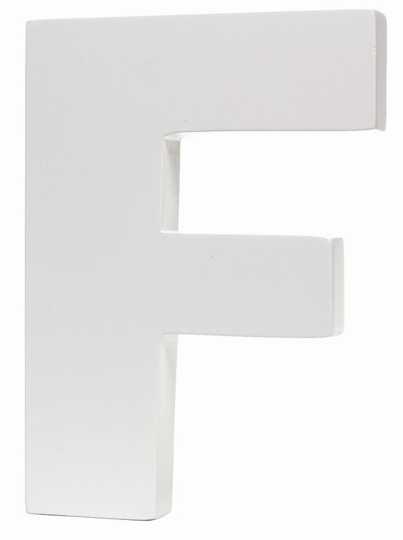 Splosh Large Decorative Letter - F