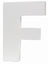 Splosh Large Decorative Letter - F