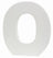 Splosh Large Decorative Letter - O