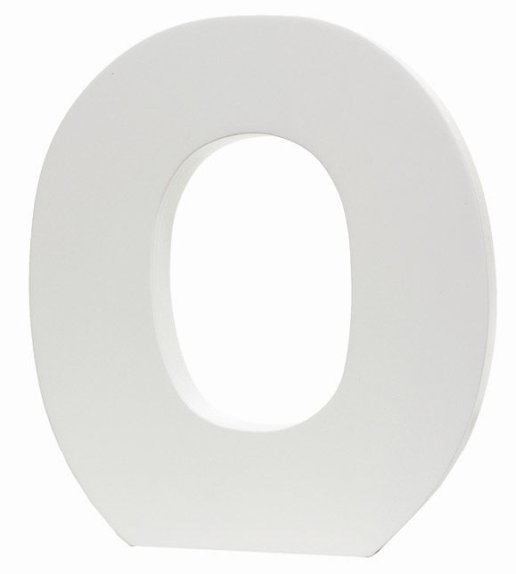 Splosh Large Decorative Letter - O