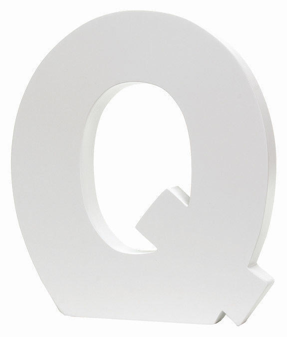 Splosh Large Decorative Letter - Q