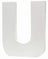 Splosh Large Decorative Letter - U
