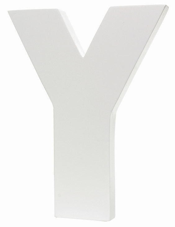 Splosh Large Decorative Letter - Y