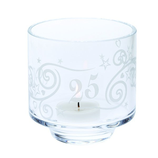 Dartington 25th Anniversary Celebration Votive