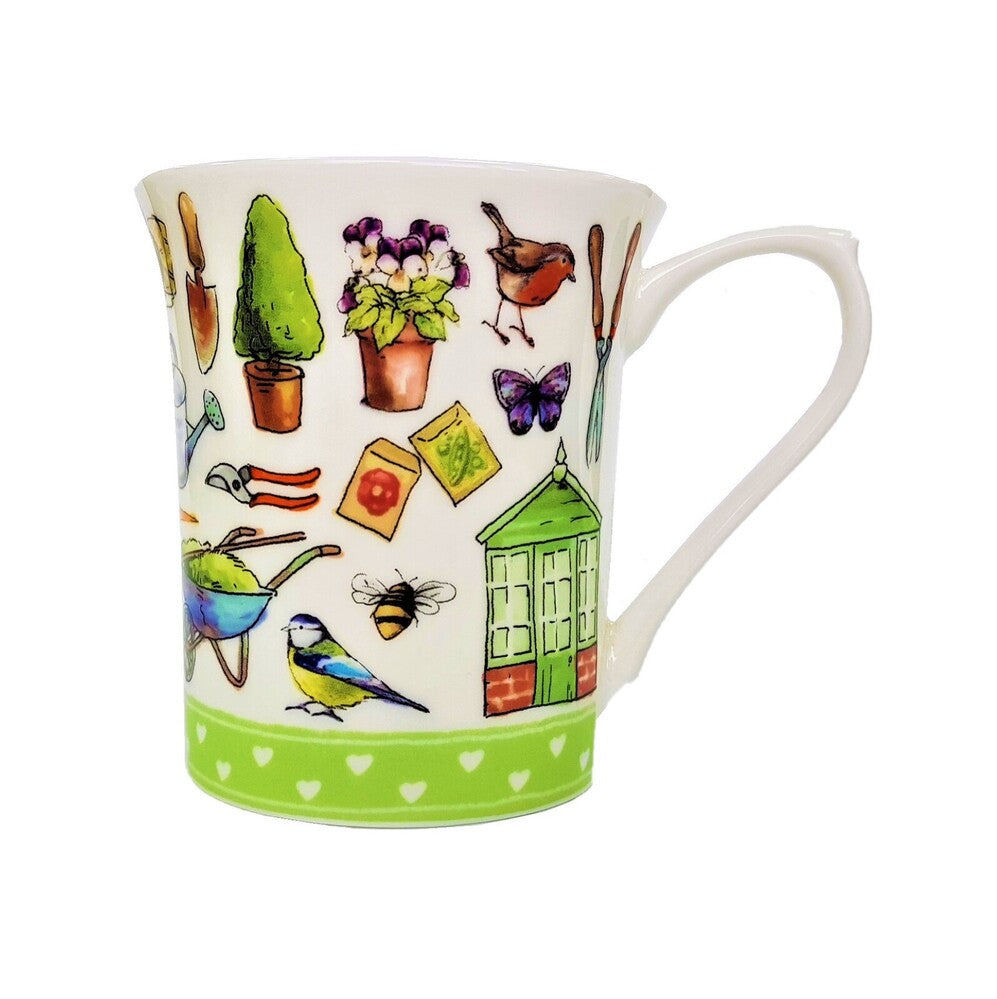 Queens By Churchill Living The Dream - Royale Mugs Set of 4