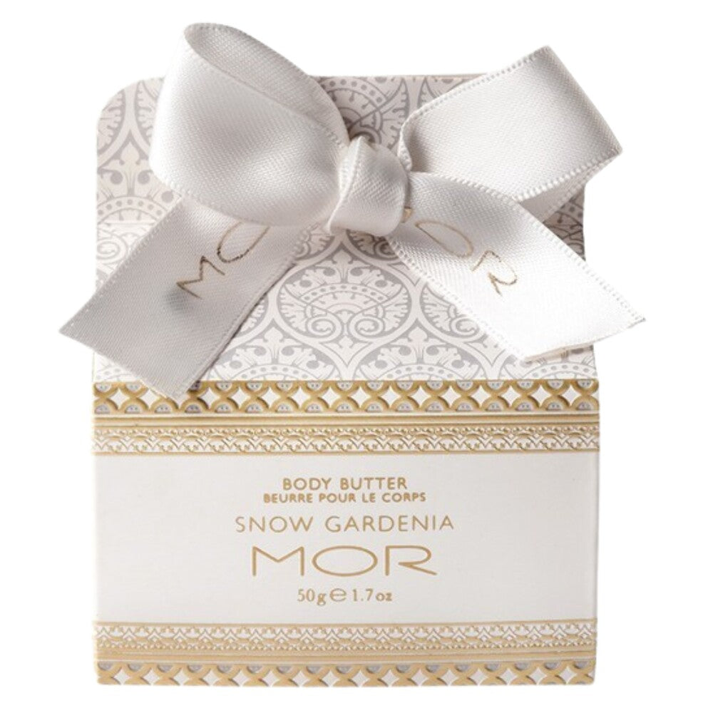 MOR Little Luxuries Body Butter - Snow Gardenia