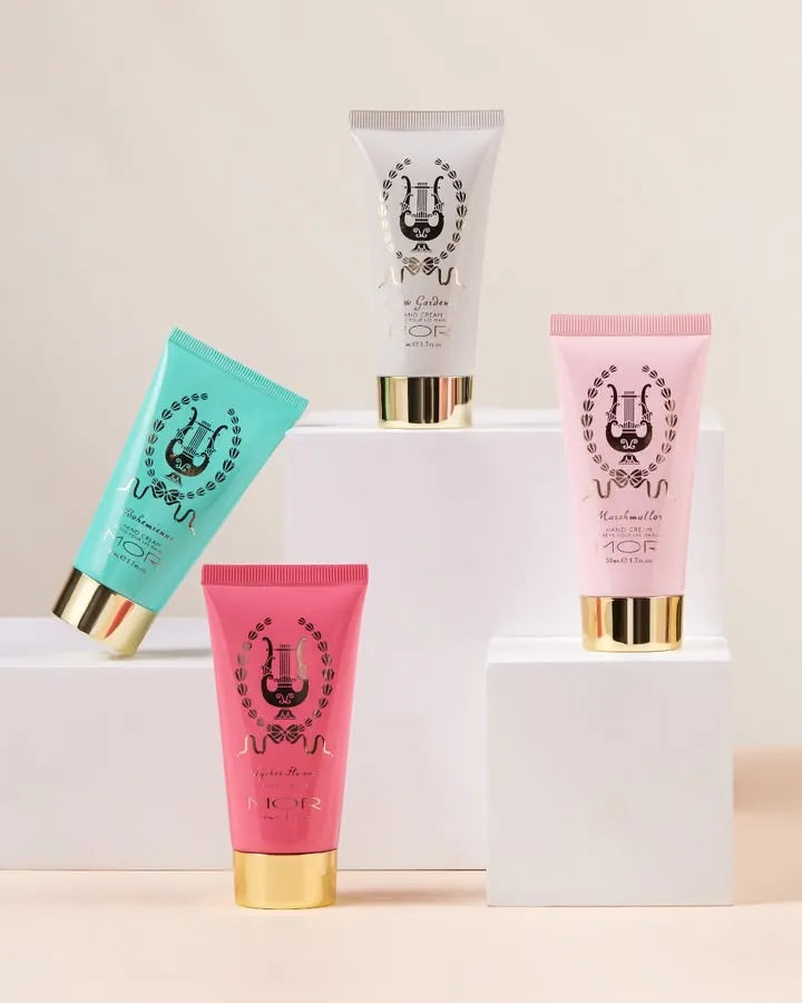 MOR Little Luxuries Hand Cream 50ml - Lychee Flower