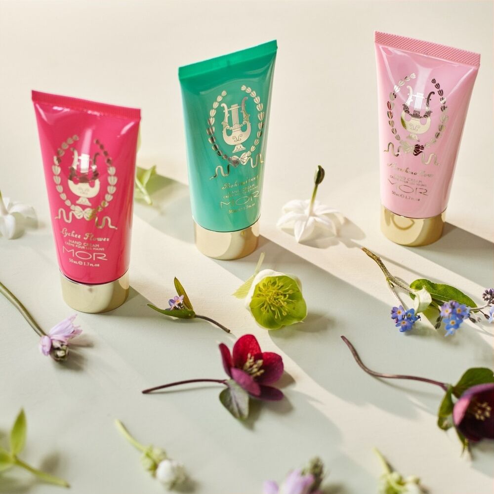 MOR Little Luxuries Hand Cream 50ml - Lychee Flower