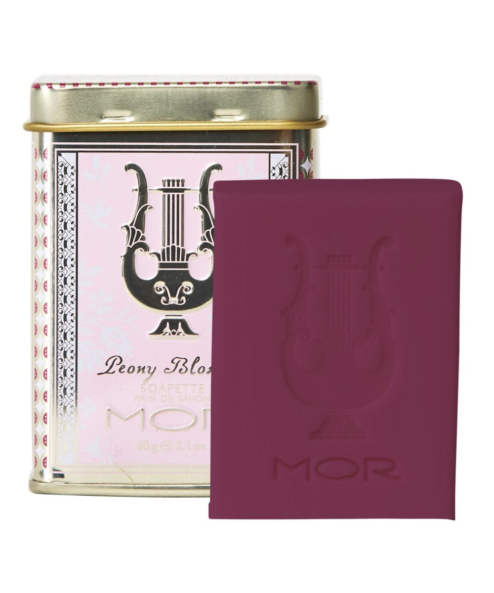 MOR Little Luxuries Soapette - Peony Blossom