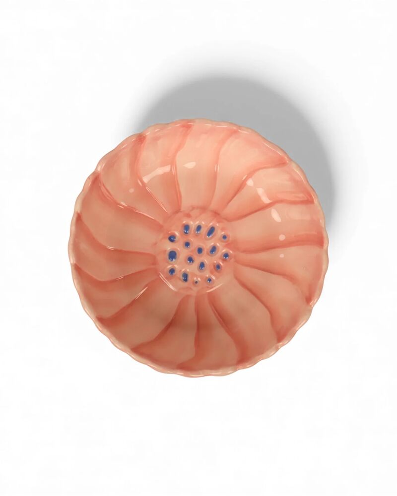 La La Land Beyond Blush - Stoneware Flower Bowl