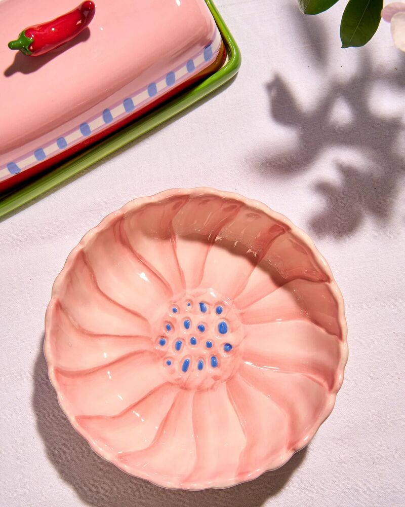 La La Land Beyond Blush - Stoneware Flower Bowl