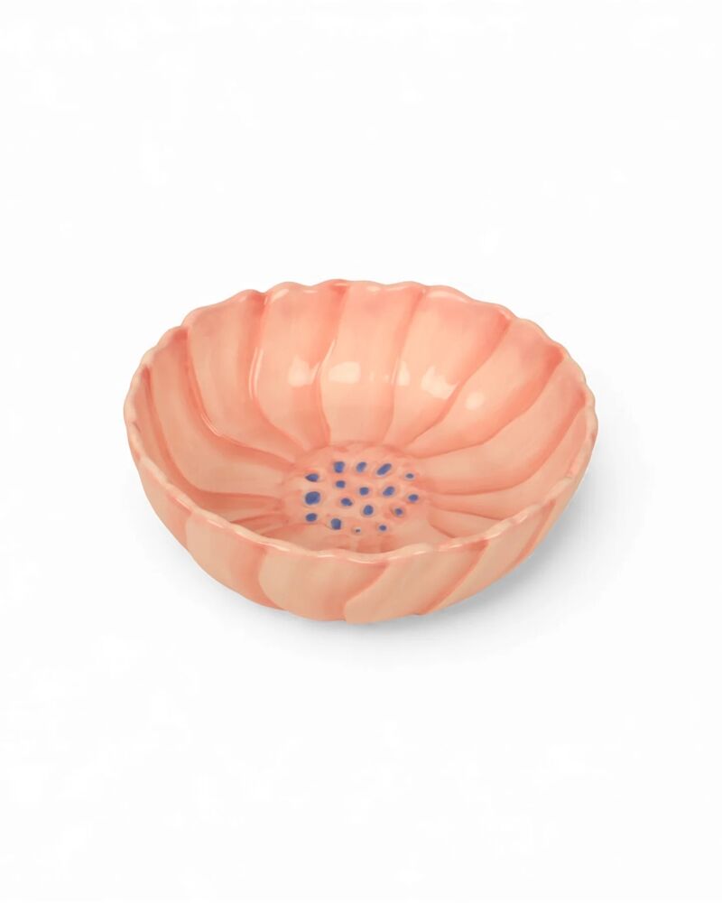 La La Land Beyond Blush - Stoneware Flower Bowl