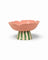 La La Land Beyond Blush - Stoneware Stand Flower Bowl