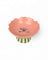 La La Land Beyond Blush - Stoneware Stand Flower Bowl
