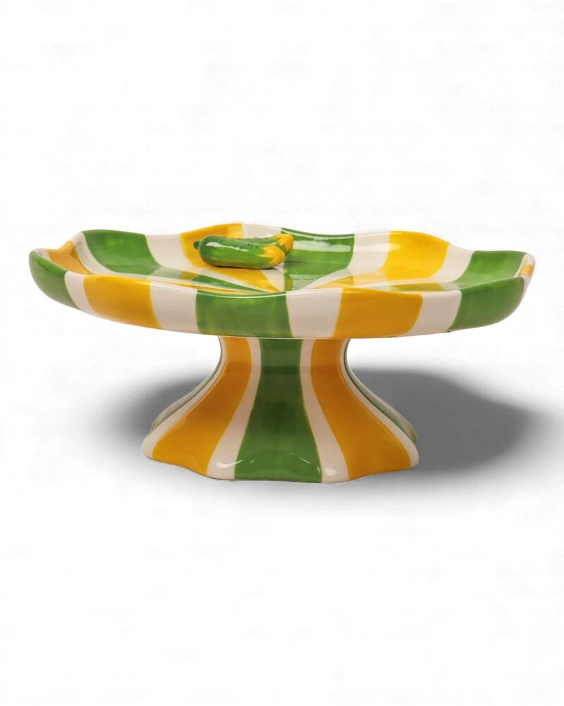 La La Land Beyond Seaview - Stoneware Dill Platter