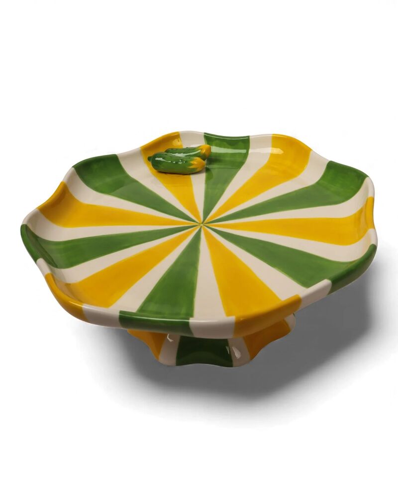La La Land Beyond Seaview - Stoneware Dill Platter