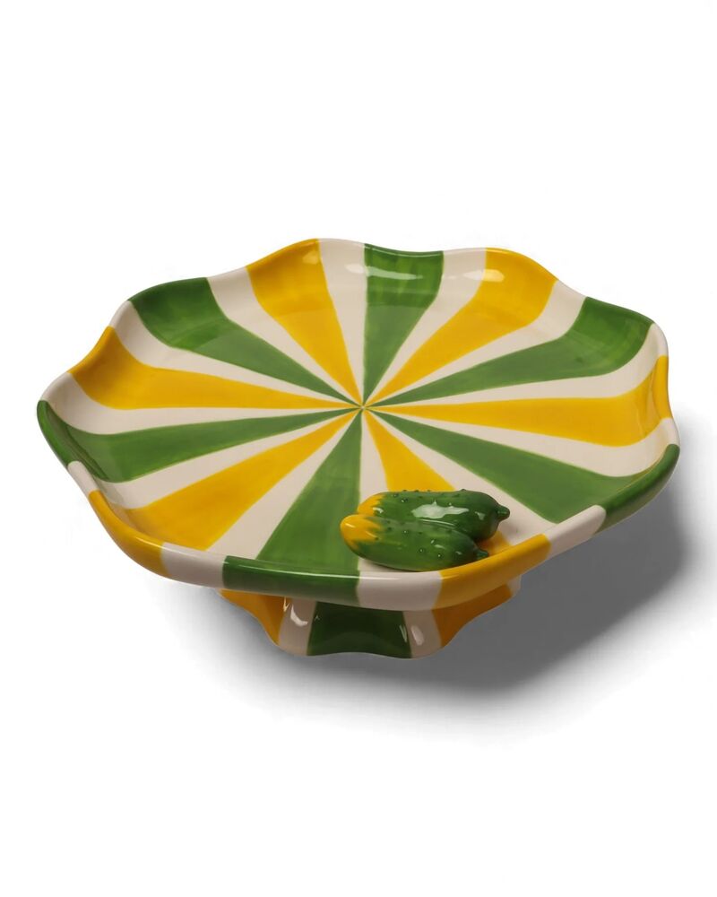 La La Land Beyond Seaview - Stoneware Dill Platter