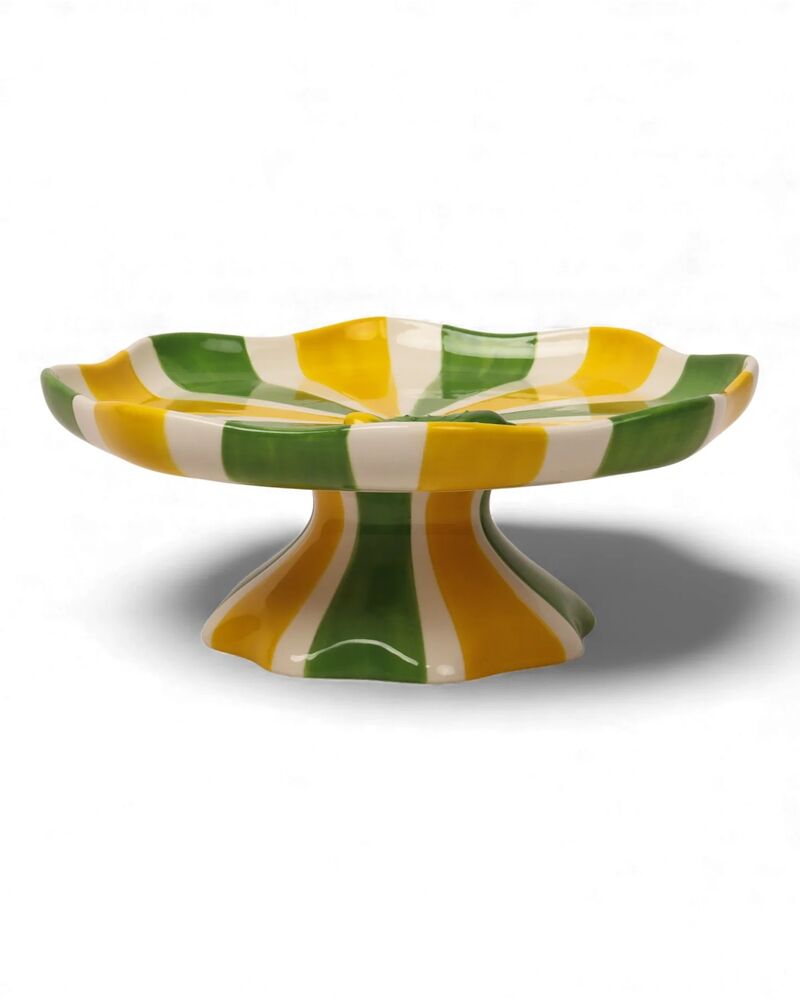 La La Land Beyond Seaview - Stoneware Dill Platter