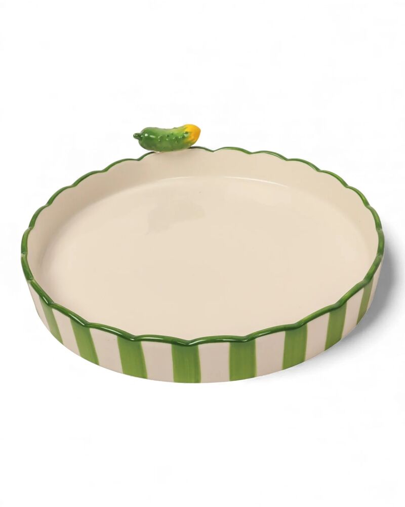 La La Land Beyond Seaview - Stoneware Dill Small Dish