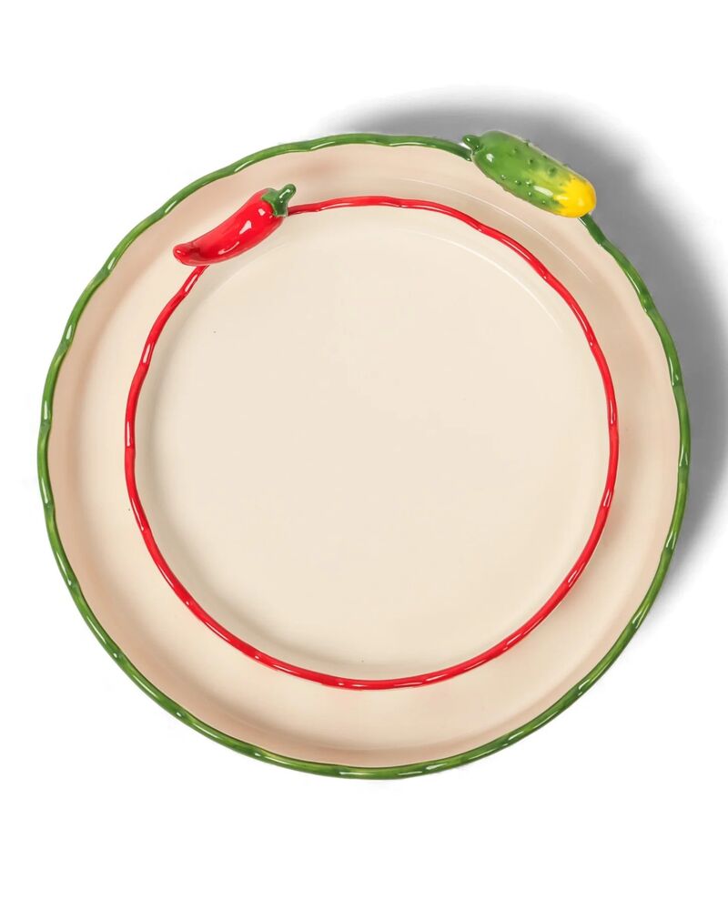 La La Land Beyond Seaview - Stoneware Hot Chilli Dish
