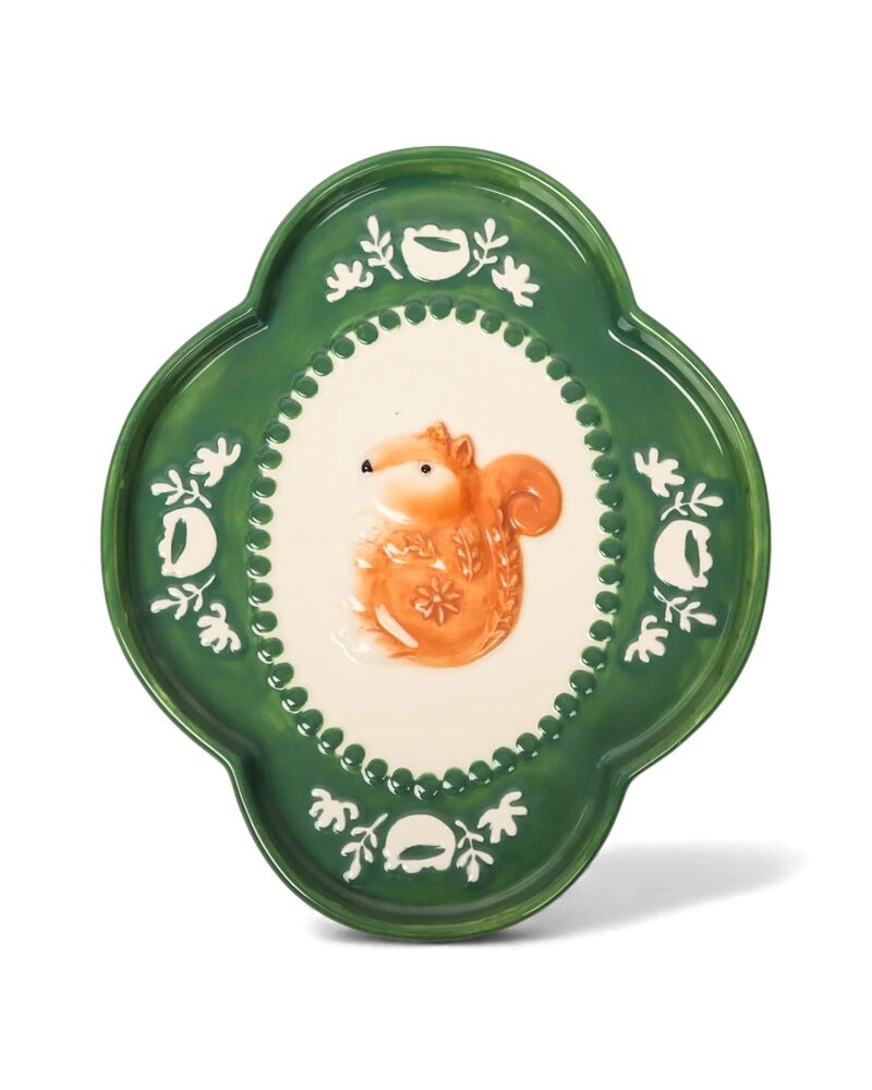 La La Land Beyond Retro Folk - Stoneware Nutty Dish