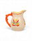 La La Land Beyond Retro Folk - Stoneware Hand Painted Milk Jug