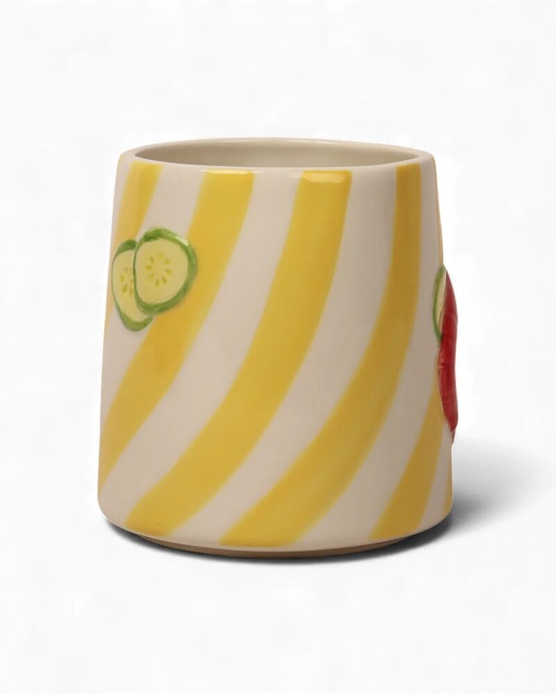 La La Land Beyond Seaview - Stoneware Asparagus Mug